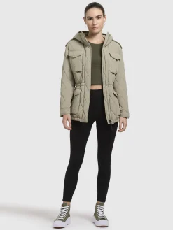 Jacke ALIMINA Blassgrün