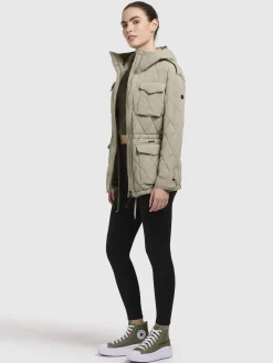 Jacke ALIMINA Blassgrün
