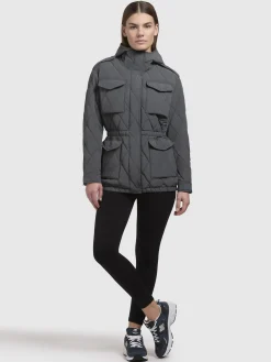 Jacke ALIMINA Blaugrau