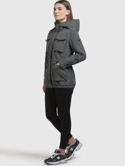Jacke ALIMINA Blaugrau