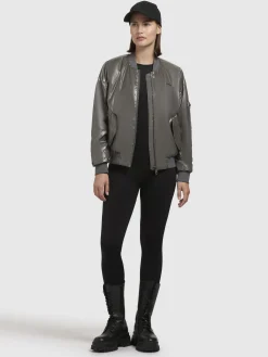 Jacke ANEO Dunkelgrau