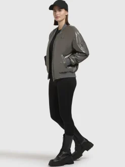 Jacke ANEO Dunkelgrau