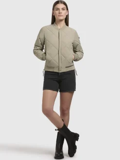 Jacke ANGE Blassgrün