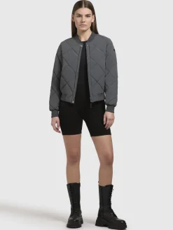 Jacke ANGE Blaugrau