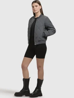 Jacke ANGE Blaugrau