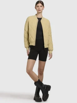 Jacke ANGE Gelbgrün