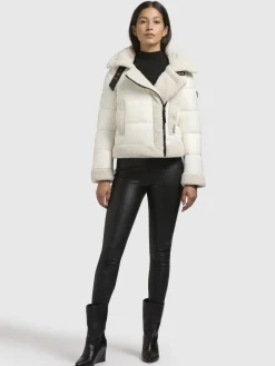 Jacke ANGY Reinweiß
