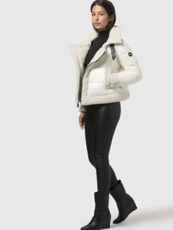 Jacke ANGY Reinweiß