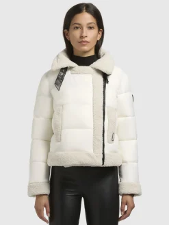 Jacke ANGY Reinweiß
