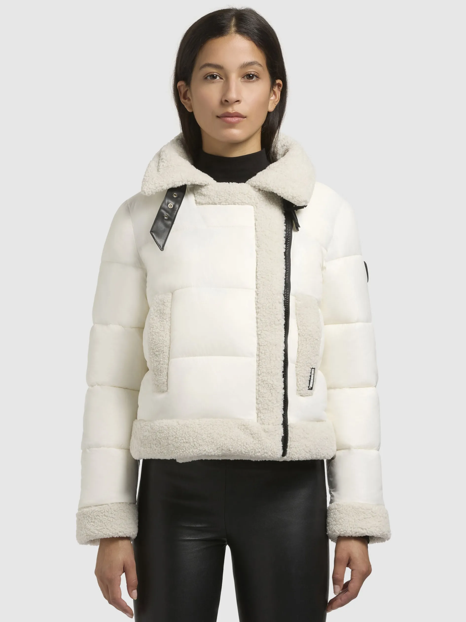 Jacke ANGY Reinweiß