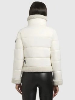 Jacke ANGY Reinweiß