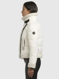 Jacke ANGY Reinweiß