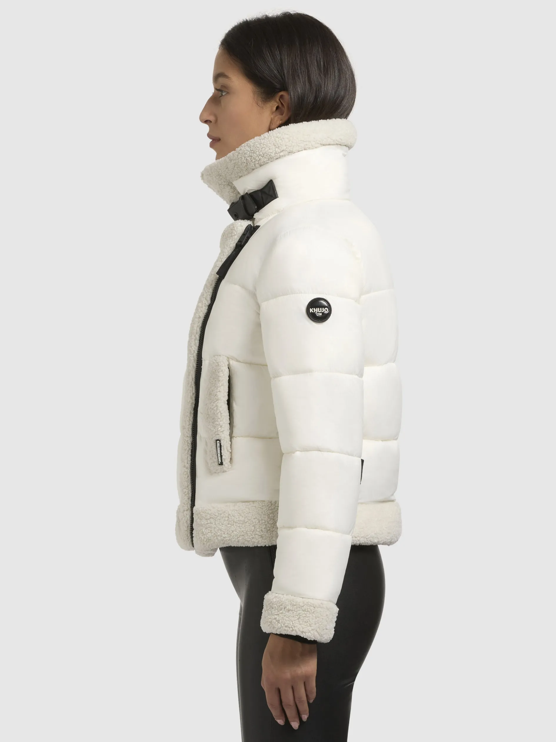 Jacke ANGY Reinweiß