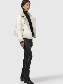 Jacke ANGY Reinweiß