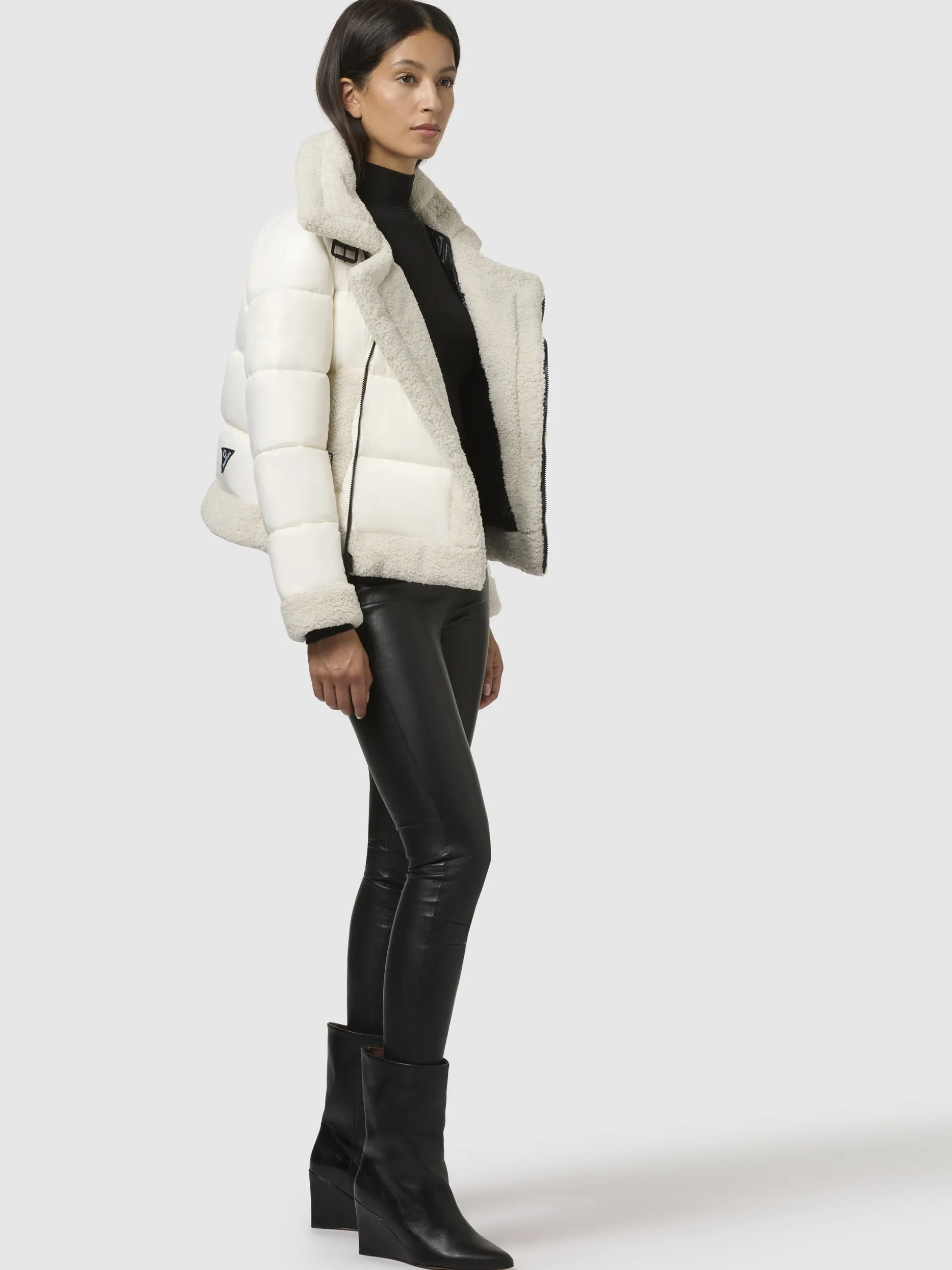 Jacke ANGY Reinweiß