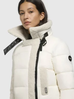 Jacke ANGY Reinweiß