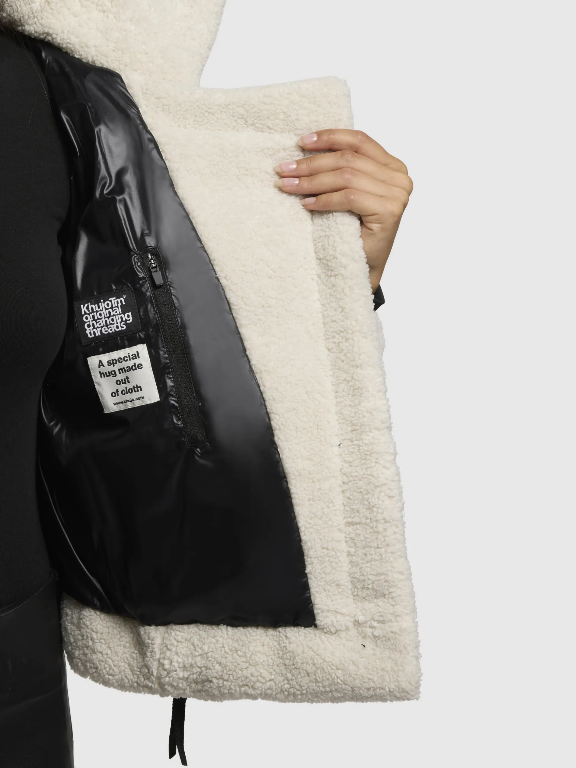 Jacke ANGY Reinweiß