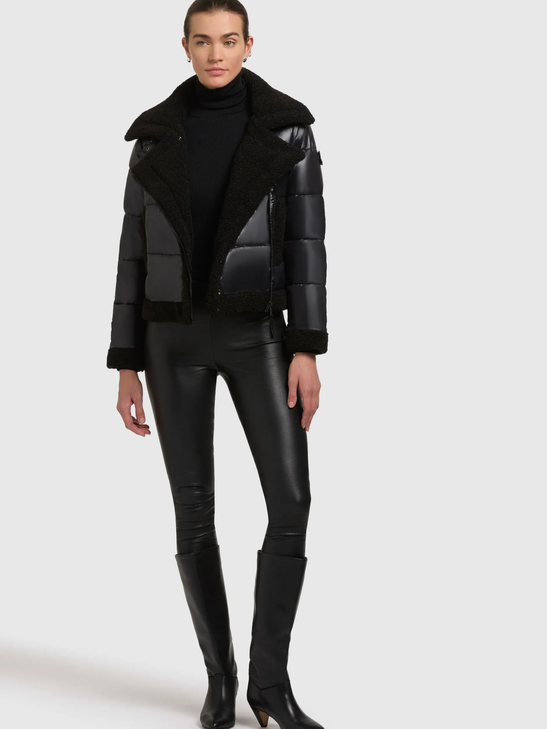 Jacke ANGY Schwarz