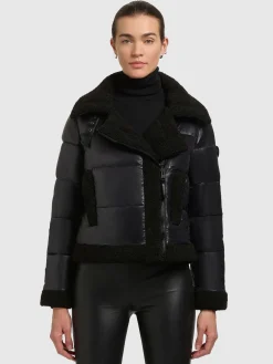 Jacke ANGY Schwarz