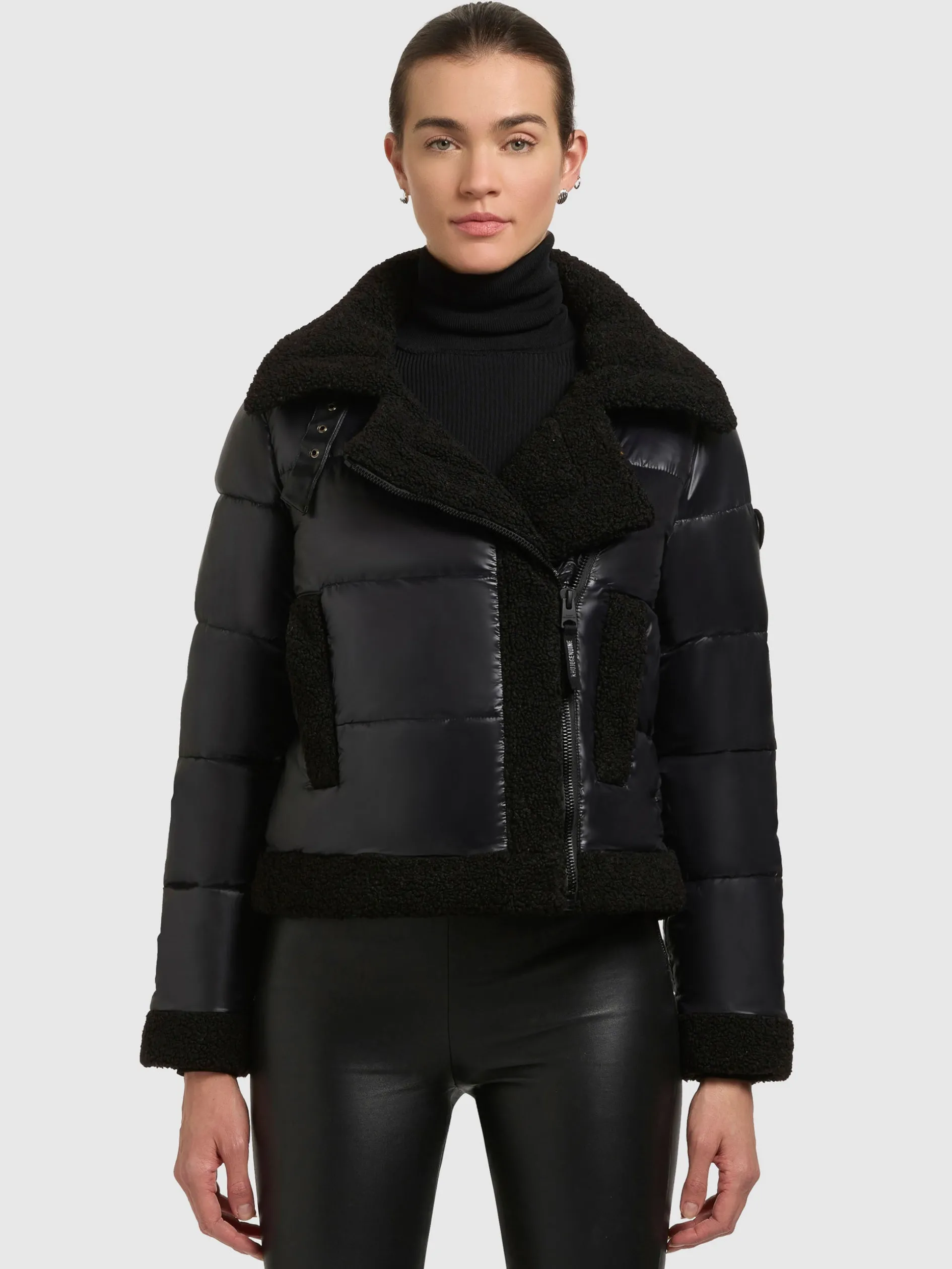 Jacke ANGY Schwarz