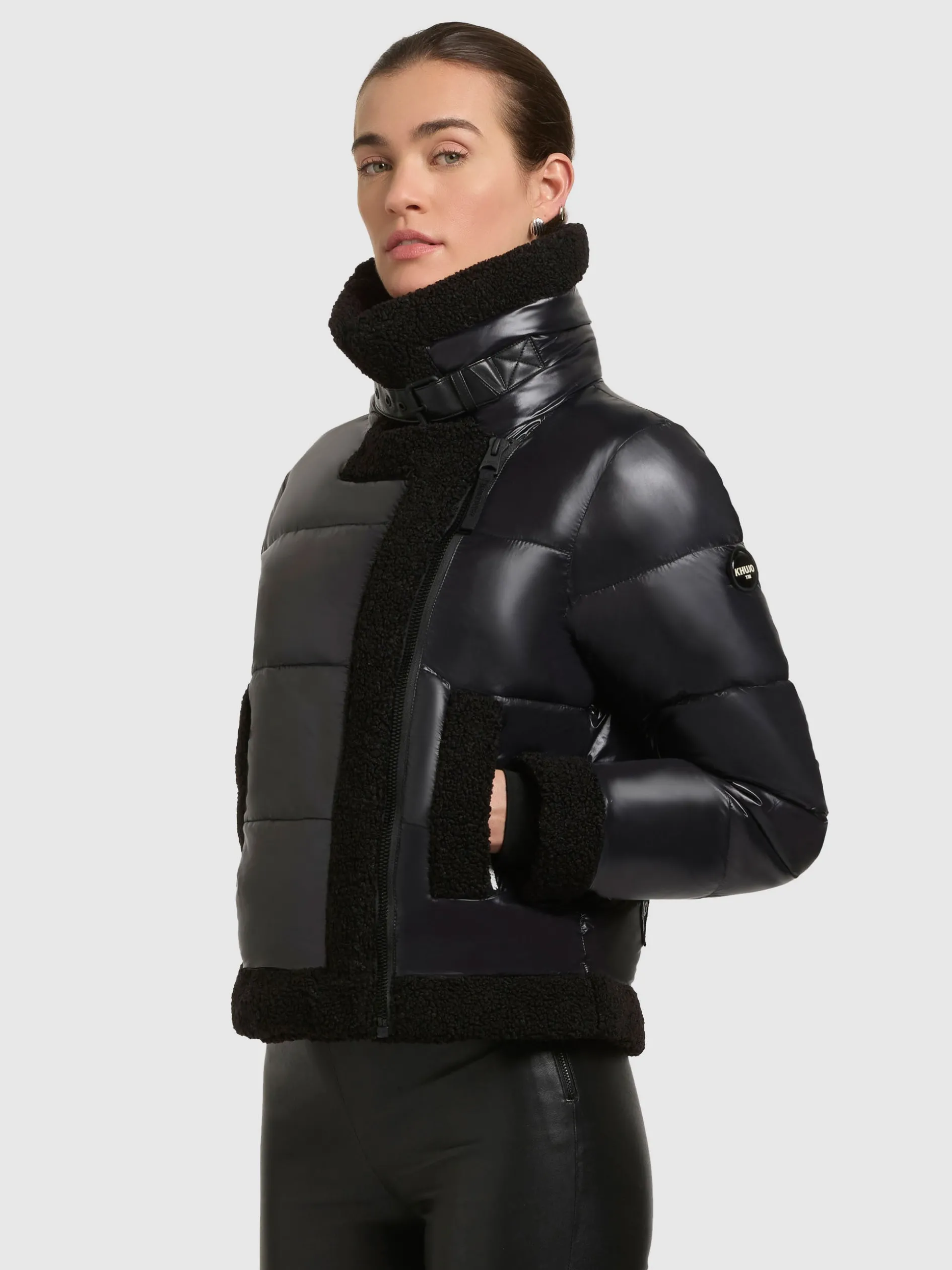 Jacke ANGY Schwarz