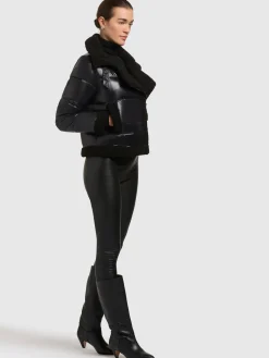 Jacke ANGY Schwarz