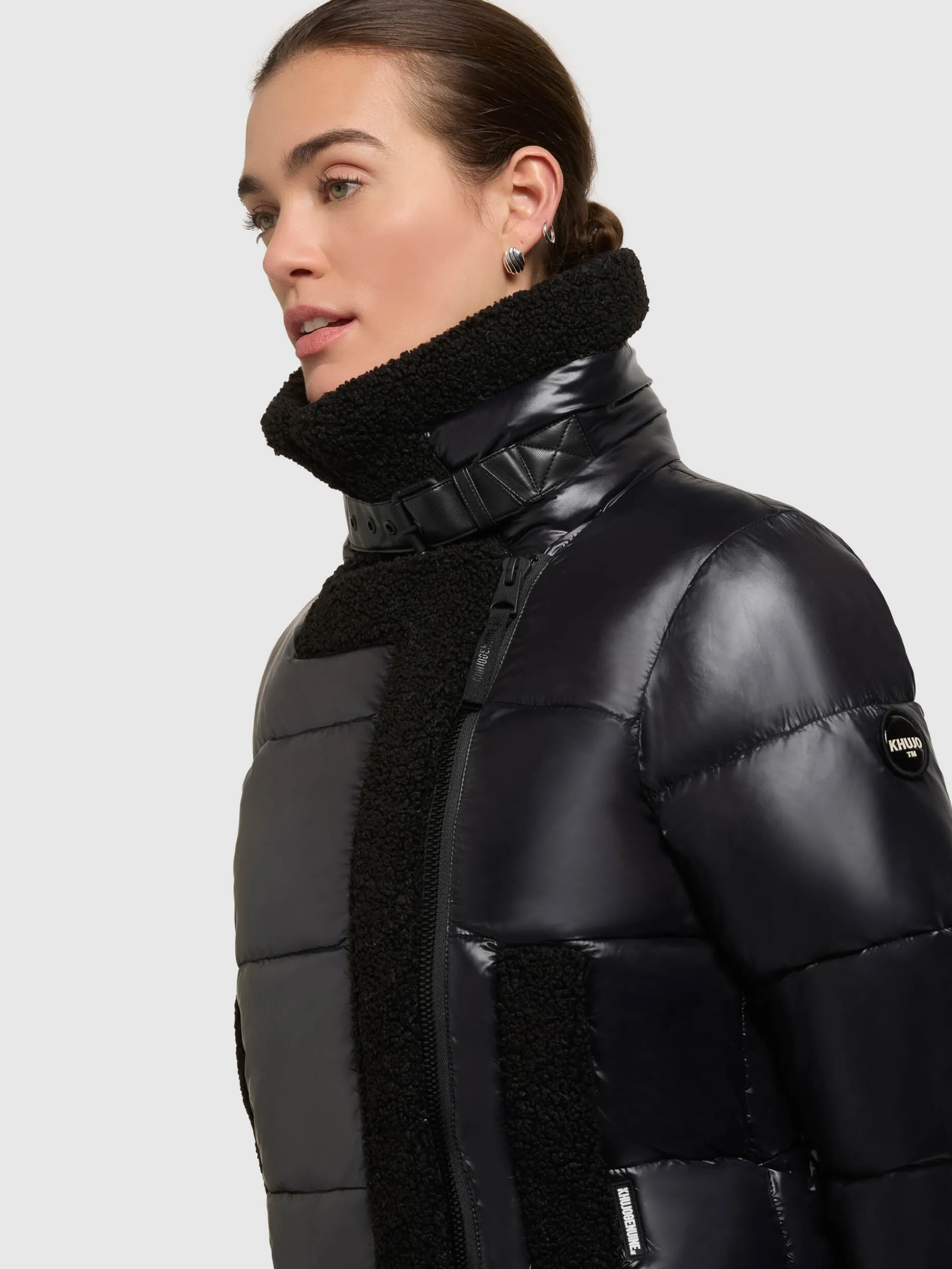 Jacke ANGY Schwarz