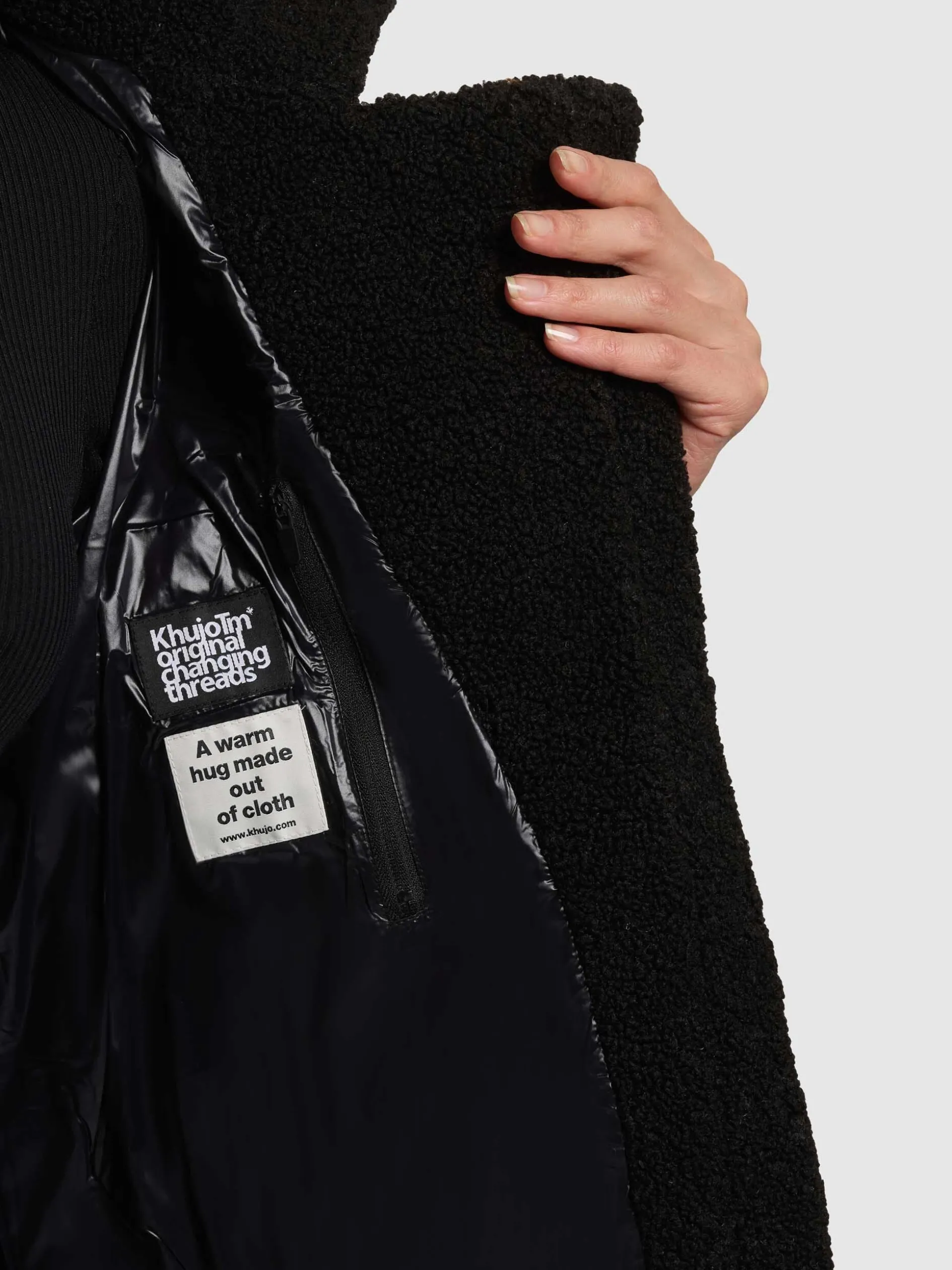 Jacke ANGY Schwarz
