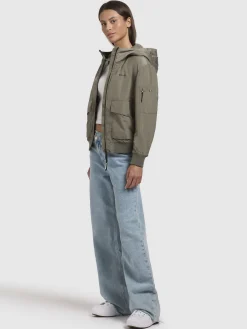 Jacke ANOV Graugrün