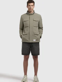 Jacke ARLO Graugrün