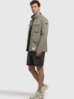 Jacke ARLO Graugrün