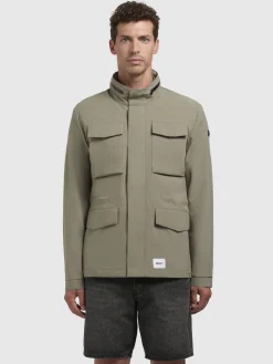 Jacke ARLO Graugrün
