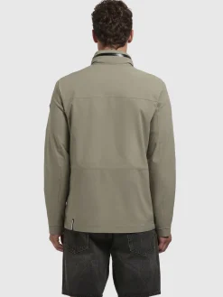 Jacke ARLO Graugrün