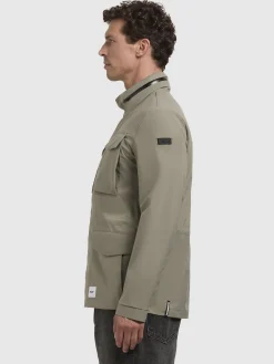 Jacke ARLO Graugrün