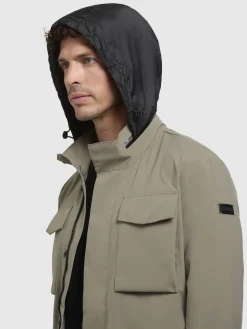 Jacke ARLO Graugrün