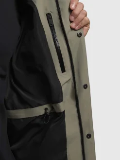 Jacke ARLO Graugrün