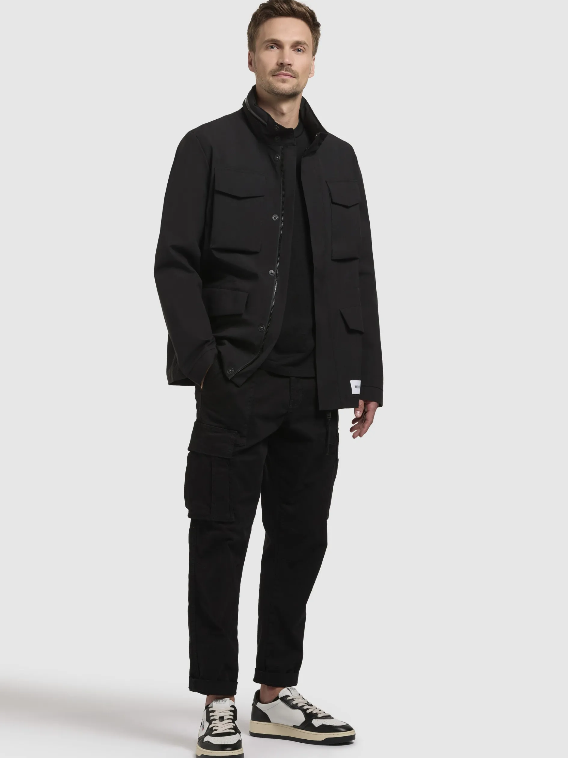 Jacke ARLO Schwarz