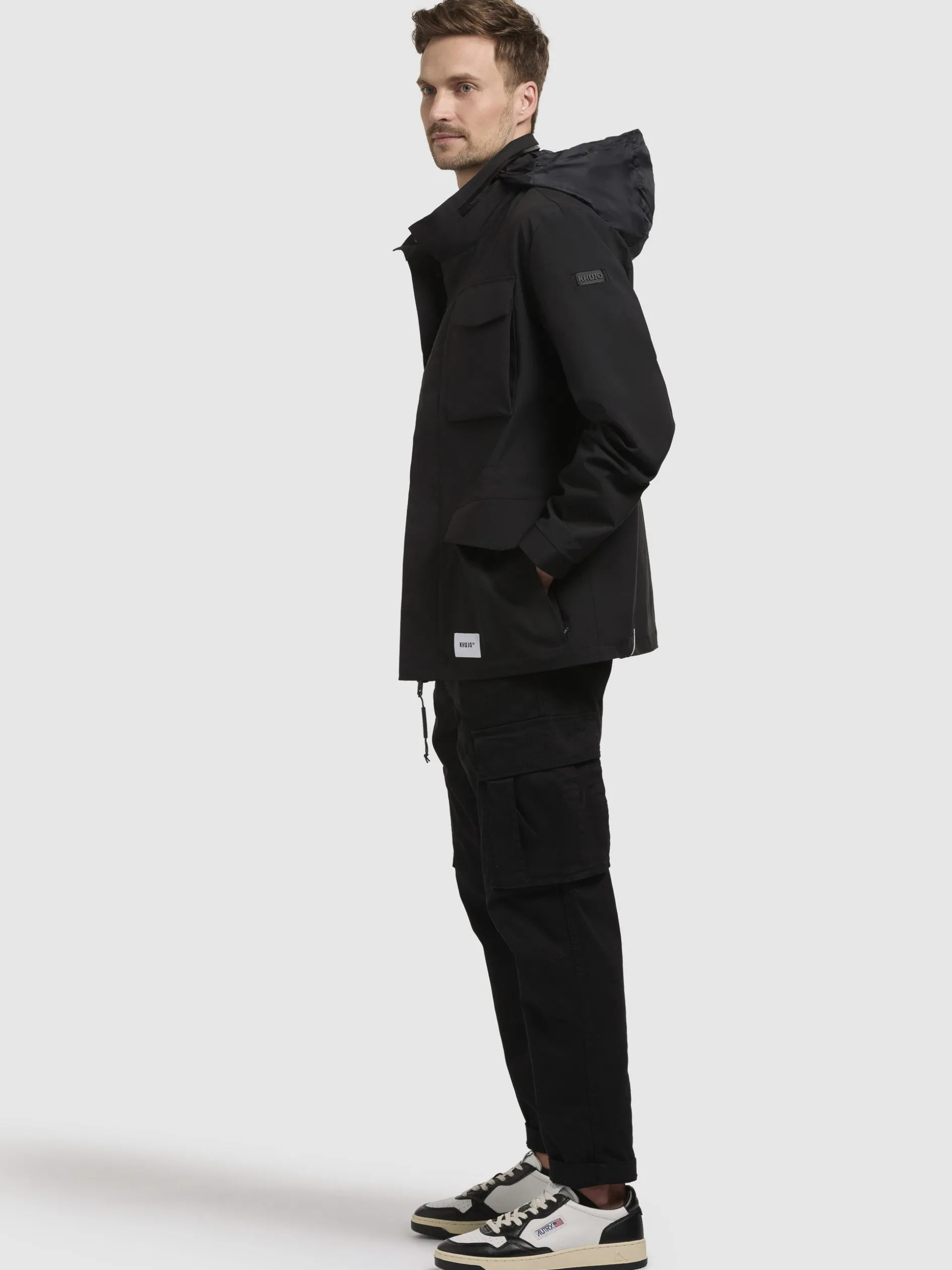 Jacke ARLO Schwarz