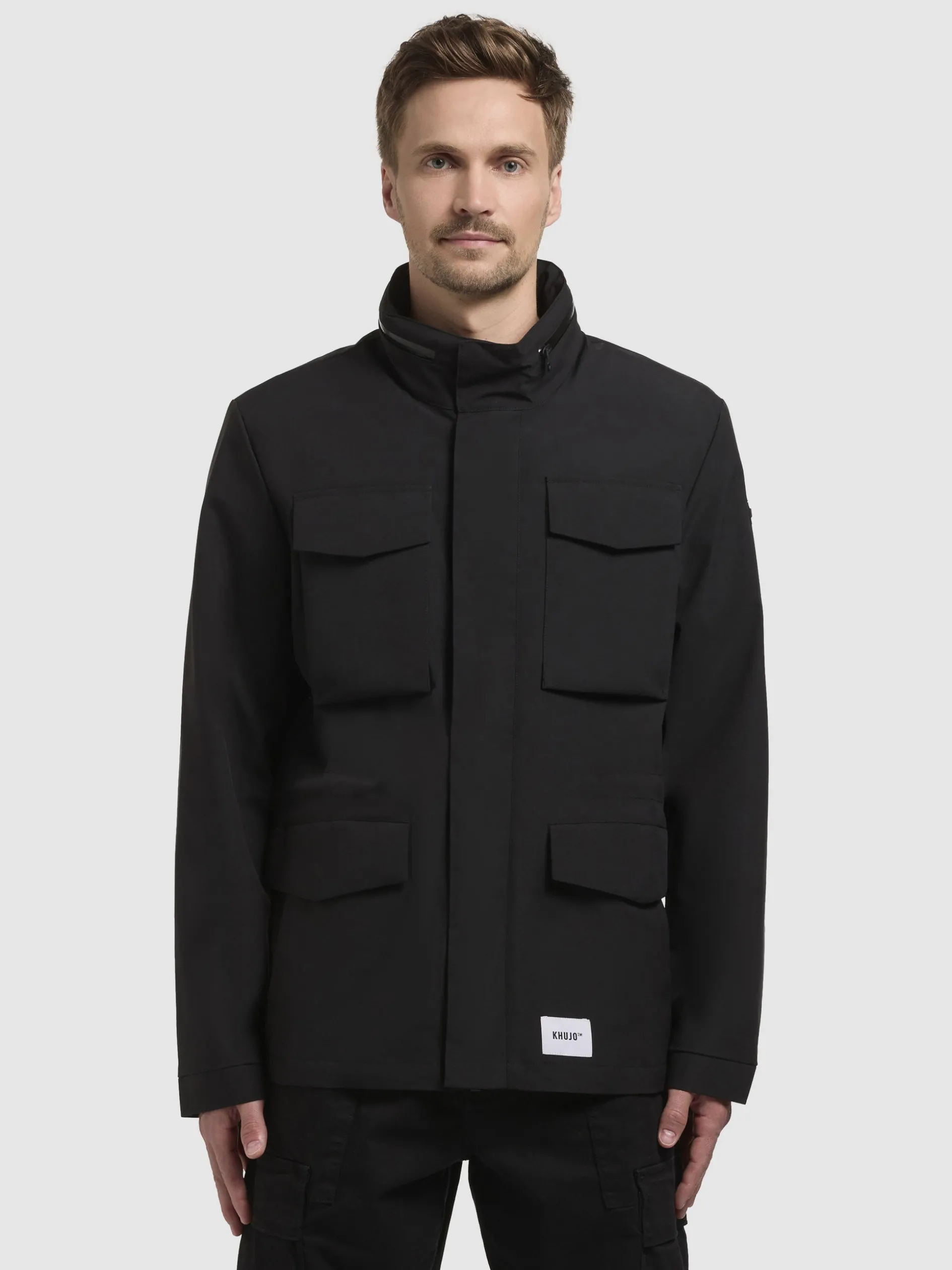 Jacke ARLO Schwarz