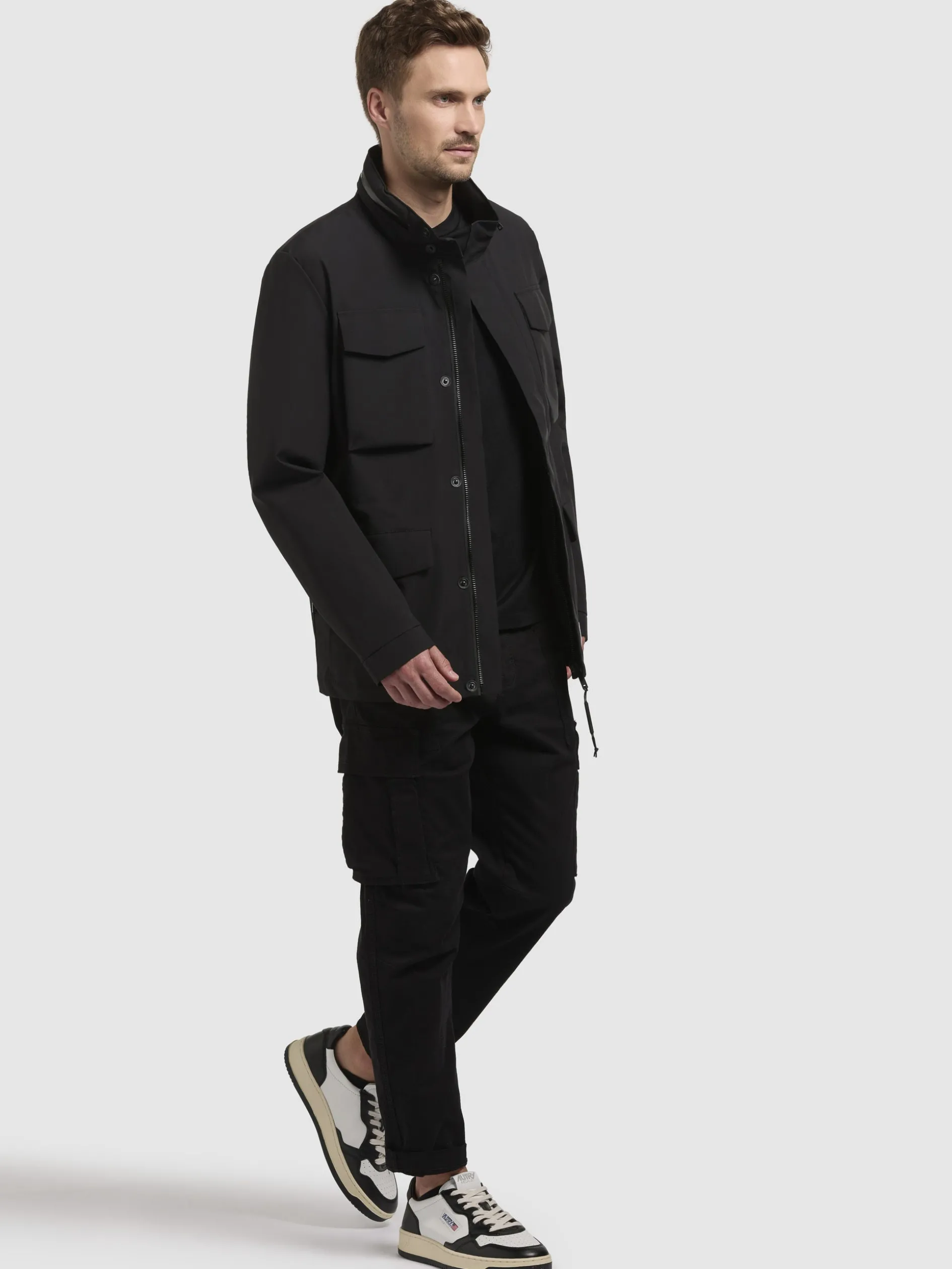Jacke ARLO Schwarz
