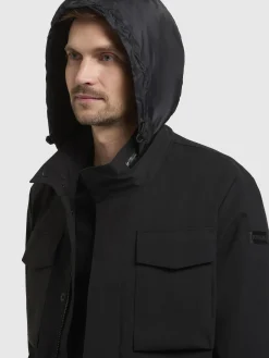 Jacke ARLO Schwarz
