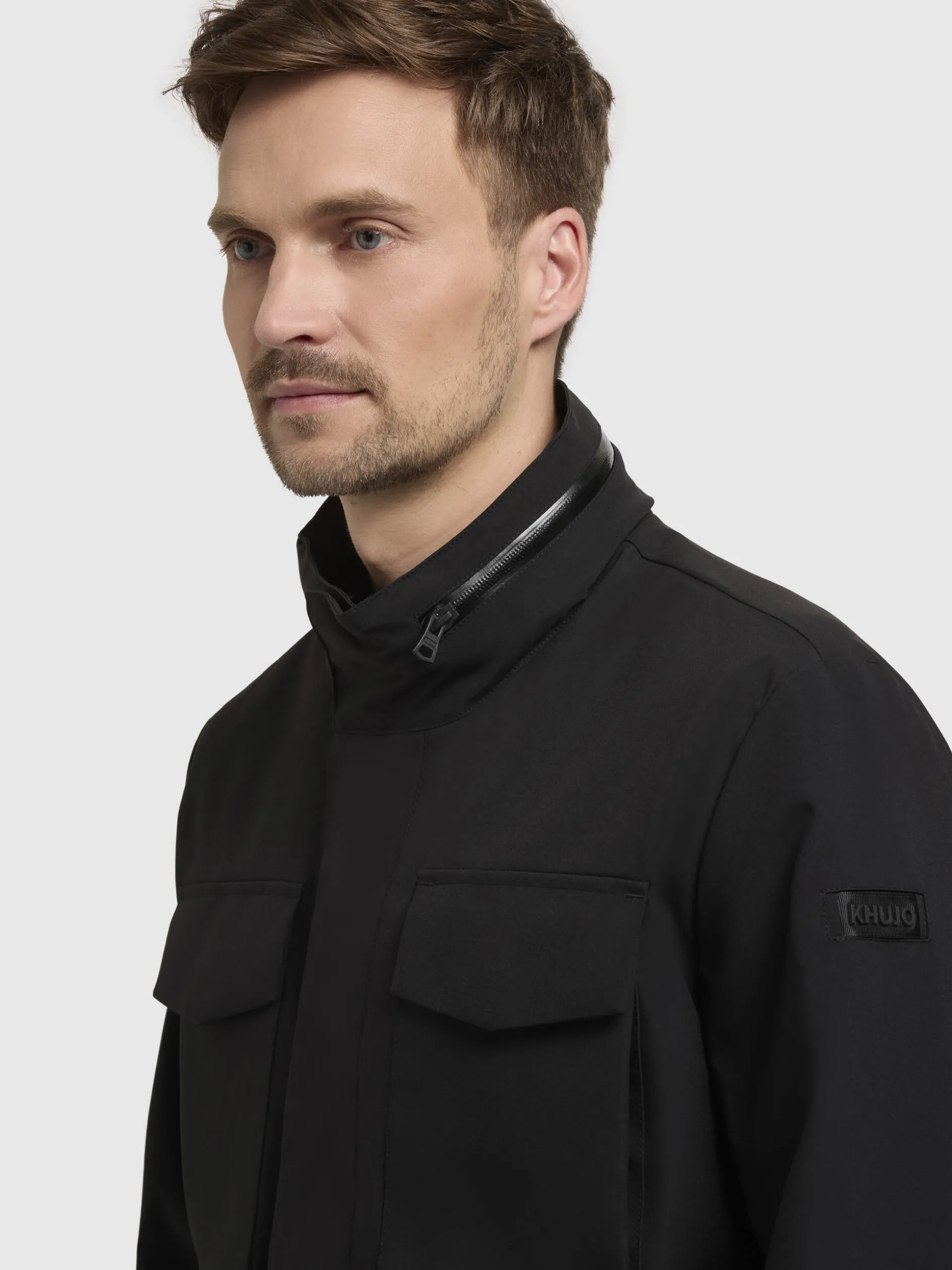 Jacke ARLO Schwarz