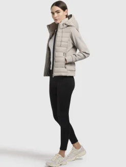 Jacke ATHI Beige
