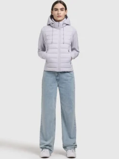 Jacke ATHI Blasslila