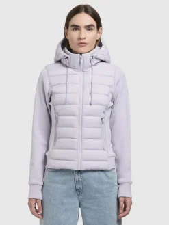 Jacke ATHI Blasslila