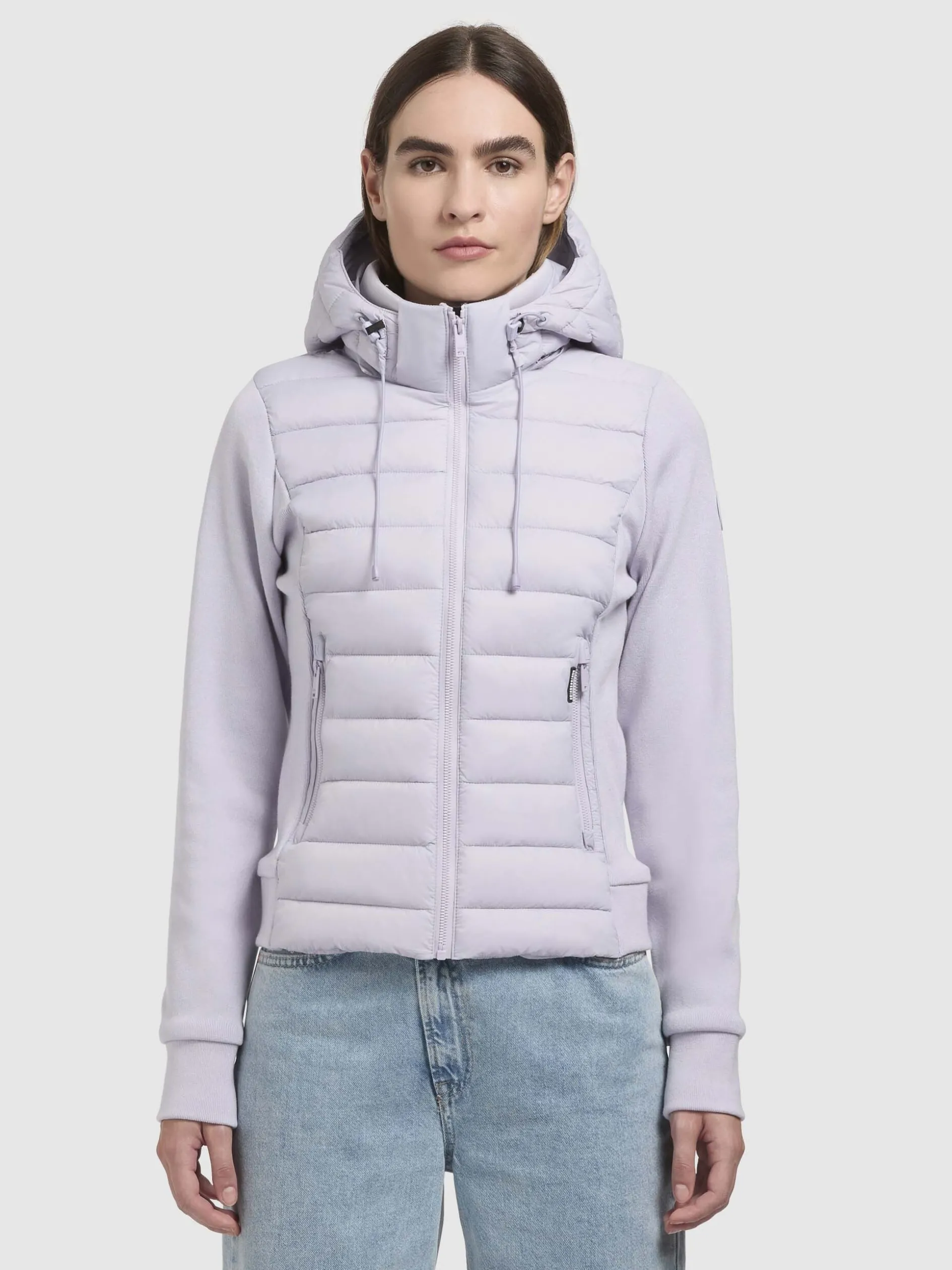 Jacke ATHI Blasslila