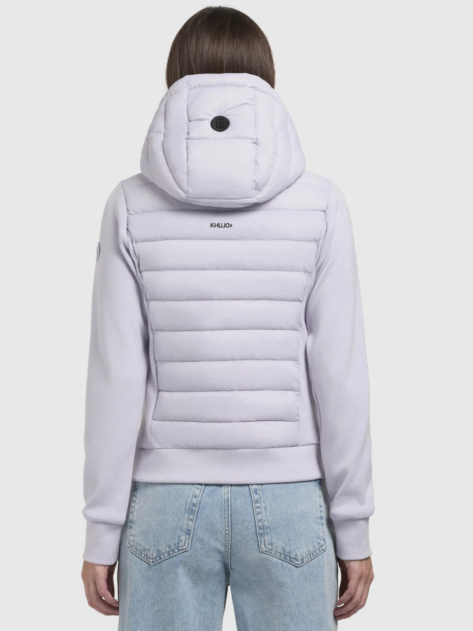 Jacke ATHI Blasslila