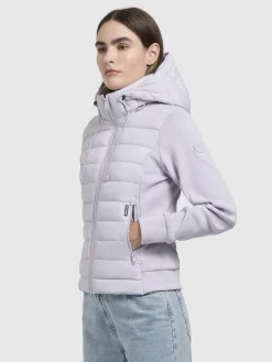 Jacke ATHI Blasslila
