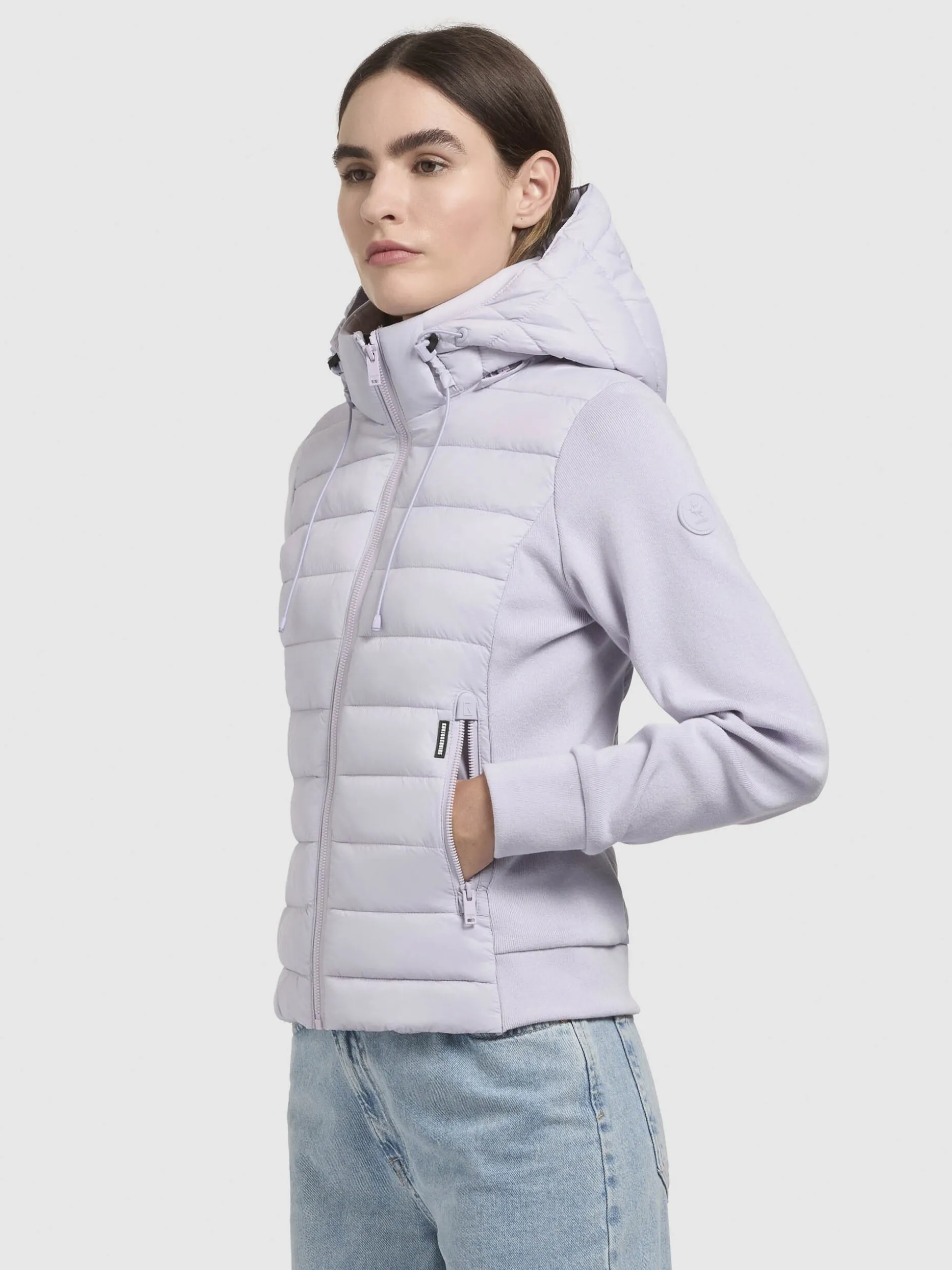 Jacke ATHI Blasslila