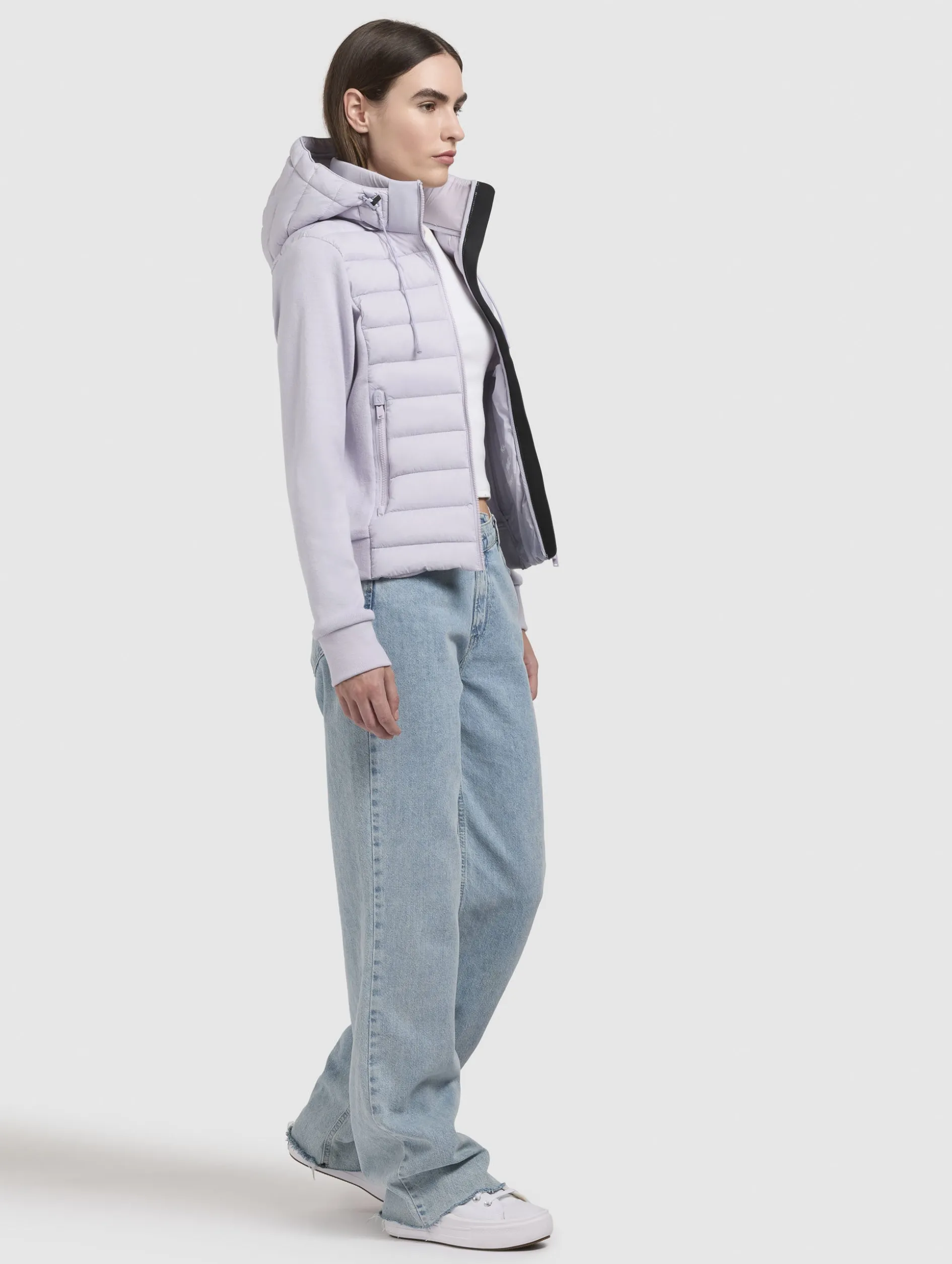 Jacke ATHI Blasslila